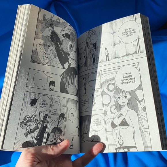 Anime Comics Blue Exorcist Volume 3 Fuimation By Kazue Kato ExcellentCondition - Picture 4 of 11